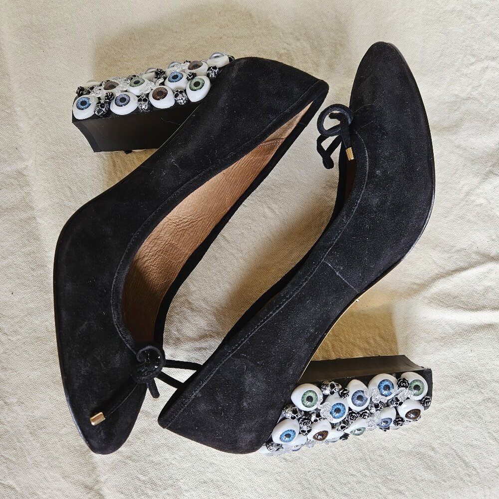 Customized Goth Shoes - Picture 7 of 10